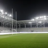 Stadionul Arcul de Triumf este construit pntru a putea găzdui meciuri de rugby și fotbal Foto: INQUAM Photos/George Călin