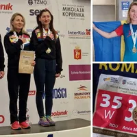 Aur la Campionatul Mondial de atletism masters, pentru o româncă. Are 35 de ani și e asistentă. - Foto: ebihoreanul.ro