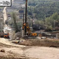 Se lucrează la A1/FOTO: youtube.com