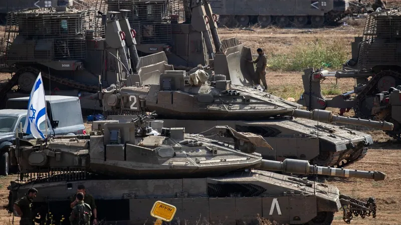 Israelul anunţă faza următoare a războiului - Foto: Profimedia Images