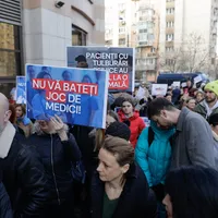 Medicii protestează din nou în fața Guvernului. Ce revendicări au? - Inquam Photos / George Călin (rol ilustrativ)