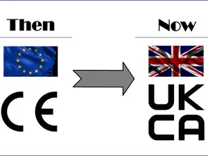 Marcajul UKCA, obligatoriu după data de 31 decembrie 2022, pentru bunurile introduse în Regatul Unit Foto: CCIR