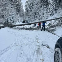 Vremea face ravagii în țară - Foto: Facebook/Jandarmeria Neamt