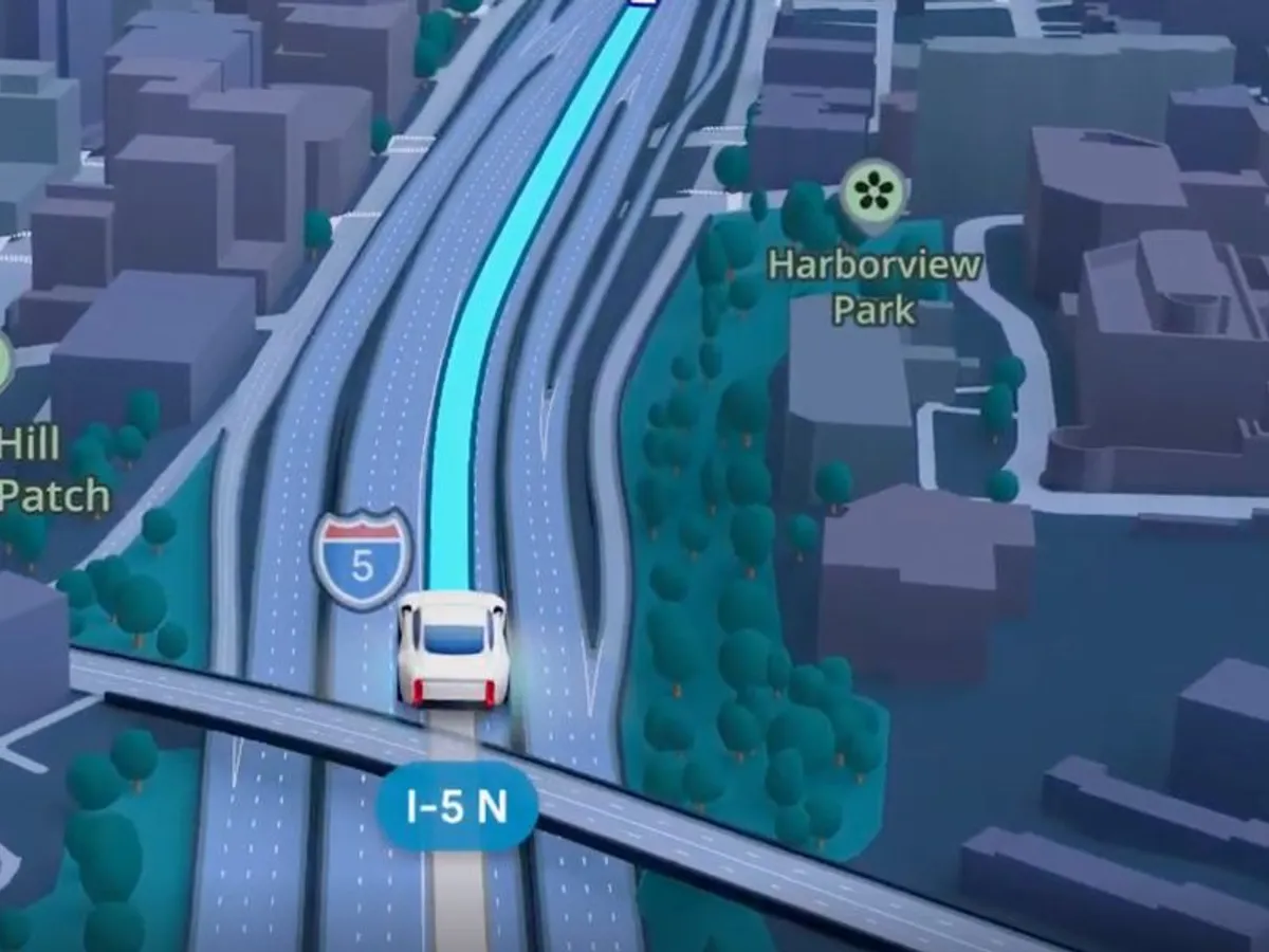 Google Maps se transformă masiv pentru șoferi. Navigație 3D și funcții bazate pe inteligență artificială