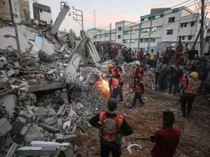 Teroriștii Hamas folosesc spitalele civile din Gaza ca scuturi umane. UE cere Israelului „reţinere” - Foto: Profimedia images