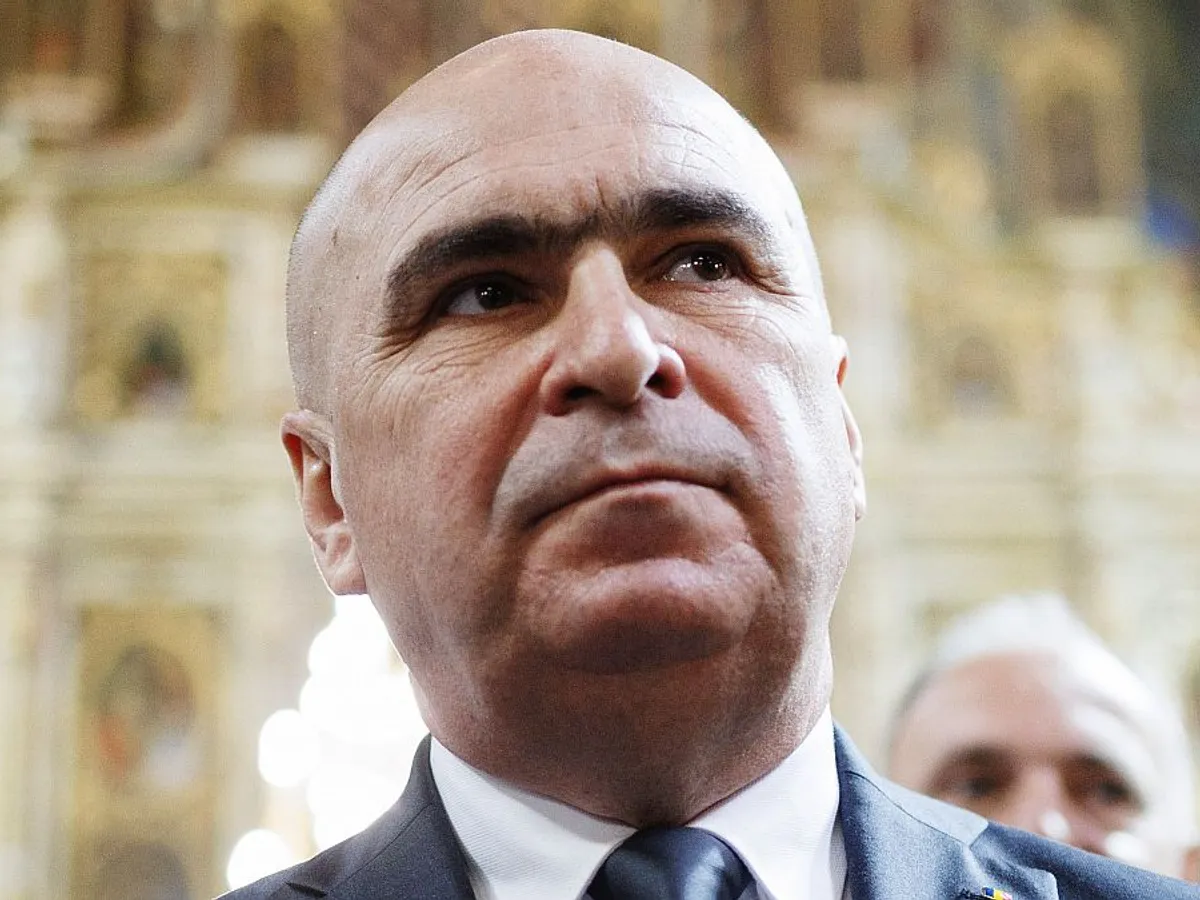 Ilie Bolojan, la ceremoniile ocazionate de împlinirea a 106 ani de la eliberarea Oradei, de către Armata Română - Foto: INQUAM PHOTOS/Cornel Putan