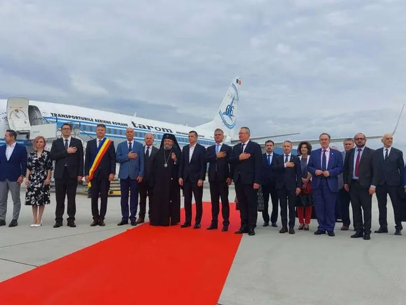 Aeroportul Internațional Brașov, primul făcut în ultimii 50 de ani în România, a fost inaugurat - Foto: Facebook/Rusu Sebastian Mihai