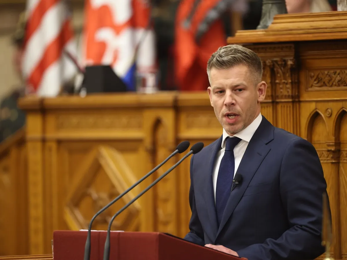 Peter Magyar  - Foto: Profimedia Images