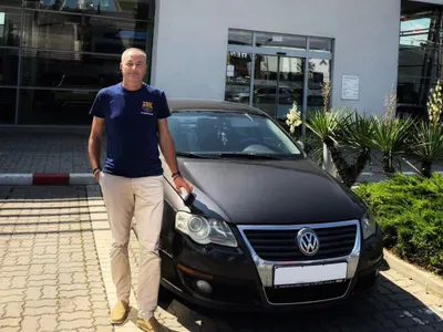 Un Passat TDI a dat peste cap kilometrajul în România în 20 de ani: 1.000.000 km - Foto: Volkswagen Romania