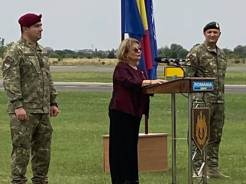 Organizatorii „Baștaniadei” - Clinceni: Foto: Fundatia General Grigore Baștan