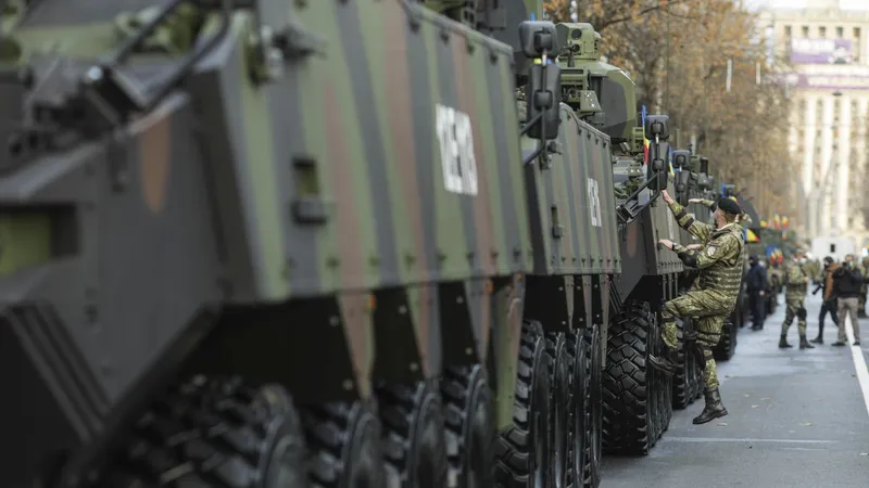 Parada militară de 1 Decembrie, Ziua Națională a României. Foto Inquam Photos/George Călin