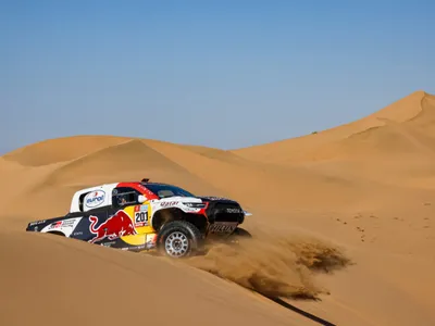 Dakar 2022: Al-Attiyah și Loeb, aproape imposibil de prins. Mani Gyenes, pe locul 88 în prima zi. / Foto: autohebdo.fr