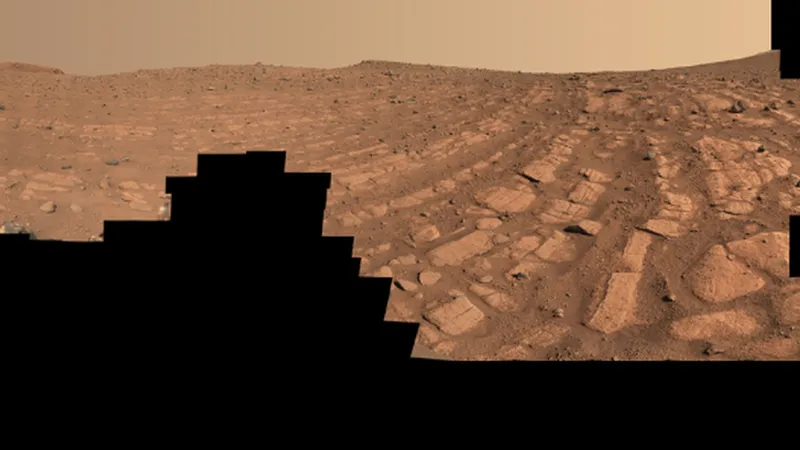 Râuri străvechi pe Marte - Foto: nasa.gov