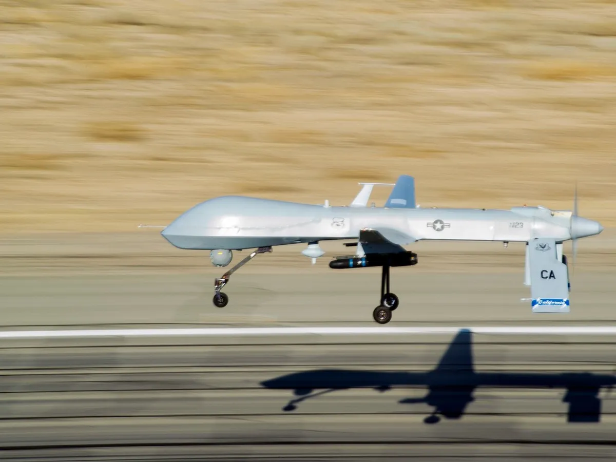 VIDEO Prima dronă americană rapidă din cadrul proiectului „Army drone” a ajuns în Ucraina. Cum arată/FOTO: profimediaimages.ro