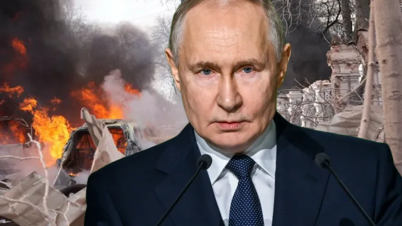 Condițiile cheie impuse de Putin pentru a opri războiul din Ucraina. Așa arată „pacea rusească” - Foto: Colaj Newsweek - Profimedia images