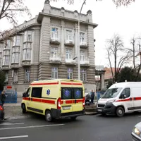 Atac cu armă albă la o școală din Zagreb. Un elev a murit. Doi adulți și cinci copii, răniți - Foto: Profimedia Images