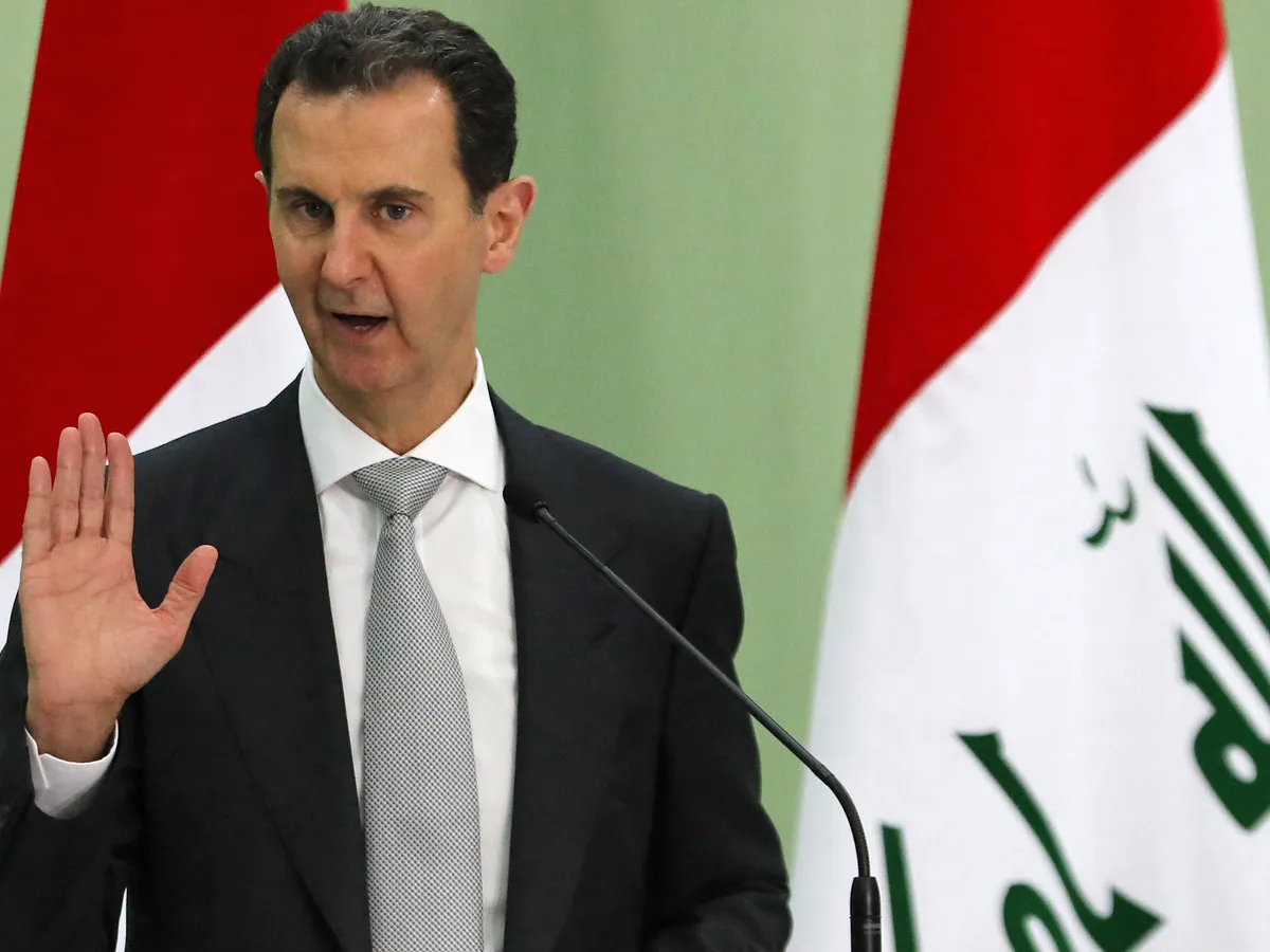 Bashar al-Assad - Foto: Profimedia Images