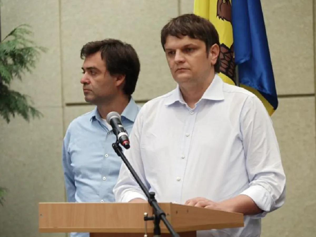 Andrei Spînu, vicepremierul R. Moldova- Foto: Profimedia Images