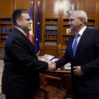 Liviu Dragnea, nevoit să se întrețină doar cu diplomații americani de la București, nu are acces la cei de peste ocean/FOTO: Facebook