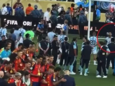 Unicul! El este singurul fotbalist argentinian care a refuzat ”imaginile rușinii” de la finala Cupei Mondiale