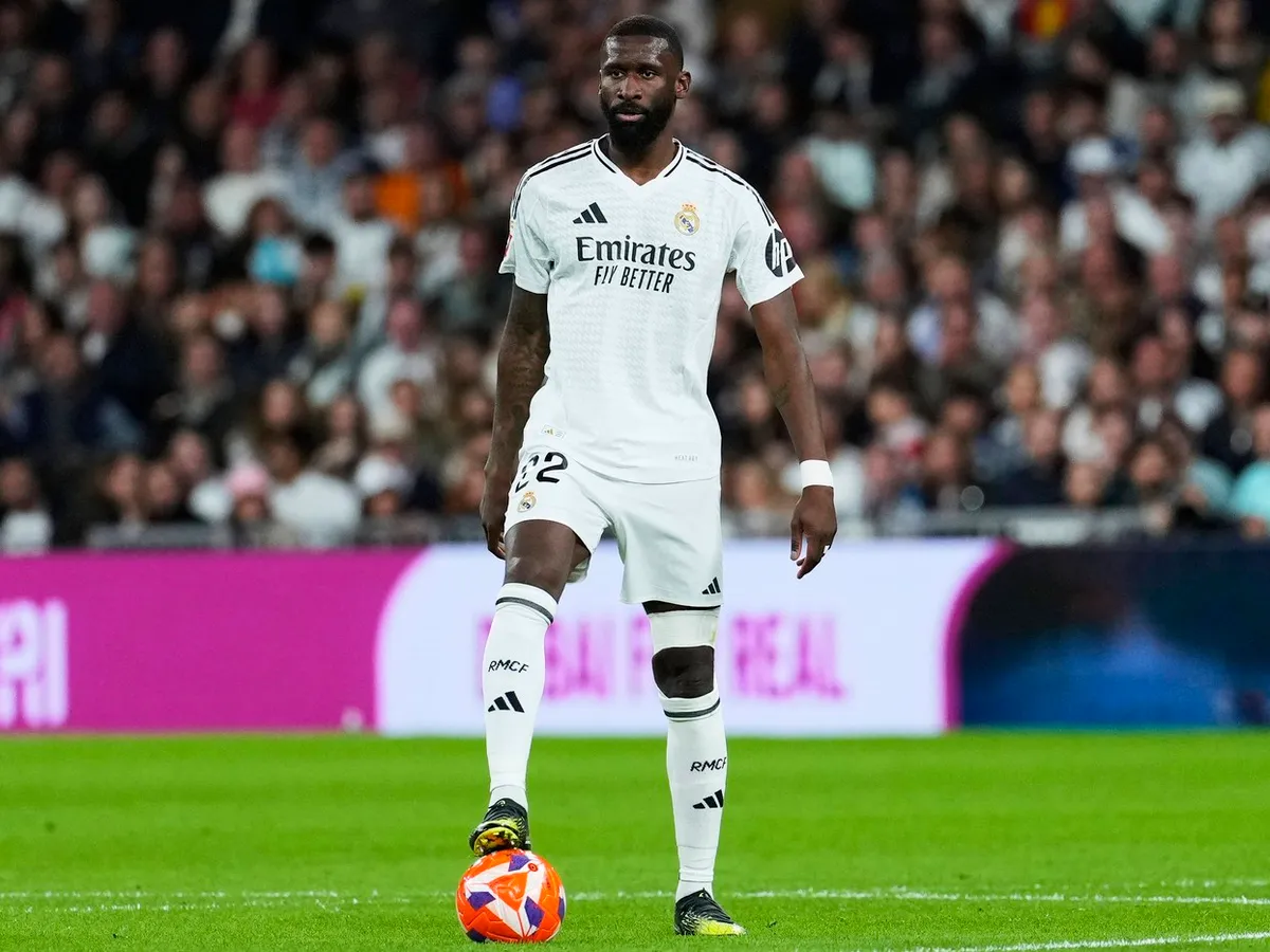 Rüdiger, după ce a aruncat cu un obiect spre arbitru, la El Clasico: Am făcut o greşeală - Foto: Profimedia Images