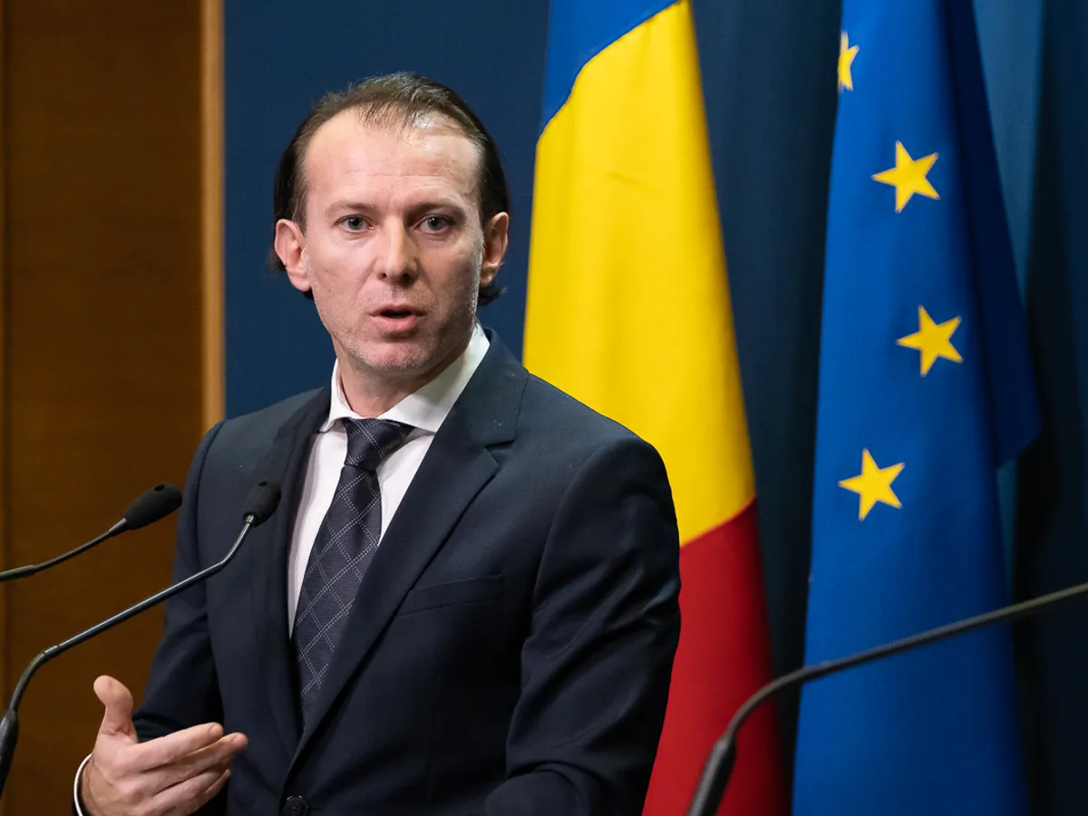 Florin Cîțu - Foto: gov.ro