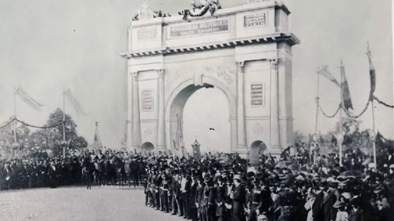 Arc de triumf 1878
