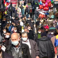 Lista actualizată cu zonele de risc Covid/Foto: Daily Sabah