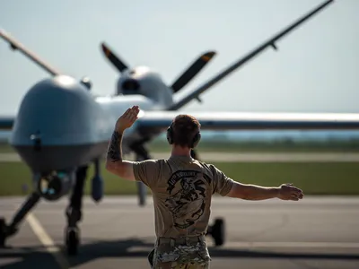 Olandezii mențin drone inteligente în România, ca să spioneze Rusia. Costă 32.000.000$ bucata - Foto: Profimedia Images