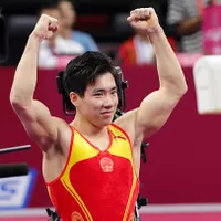 Campionatele Mondiale de gimnastică artistică: chinezul Zhang Boheng, aur la individual compus. / Foto: olympics.com