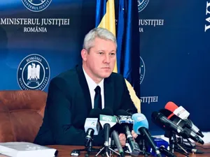 Cătălin Predoiu, ministrul Justiției. Sursa foto: Facebook MJ