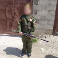 Copii sunt folosiți fără scrupule pentru a justifica războiul lui Putin/FOTO: Telegram/ Evgheni Moiseev