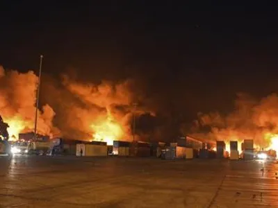 Assad ia măsuri în urma „raidului dezastruos” al Israelului  asupra portului Latakia /foto: ap