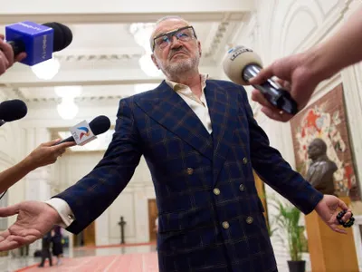 Gigi Becali a surprins pe toată lumea în Parlamentul României