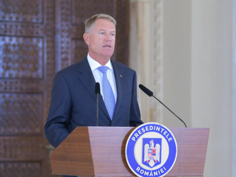 Iohannis face apel la calm: Toate partidele din arcul guvernamental să dea dovadă de maturitate/FOTO: presidency.ro