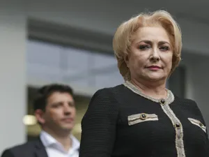 O nouă gafă marca Dăncilă. Foto: Inquam Photos/Octav Ganea