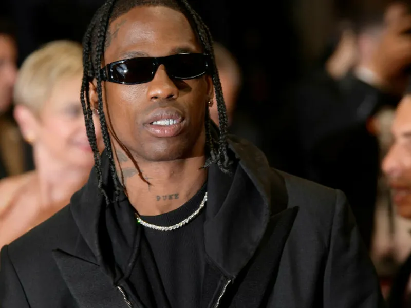 Rapperul Travis Scott arestat la Paris. Ce a făcut și cum au intervenit polițiștii? - Foto: Getty / imagine rol ilustrativ