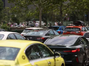 Bucureștenii, sătui de traficul aglomerat din Capitală - Foto: INQUAM Photos/George Călin (cu rol ilustrativ)