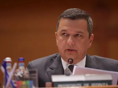 Sorin Grindeanu spune că autostrăzile scoase de Dragoş Pâslaru din PNRR sunt în mare parte gata - Foto: INQUAM PHOTOS/George Călin