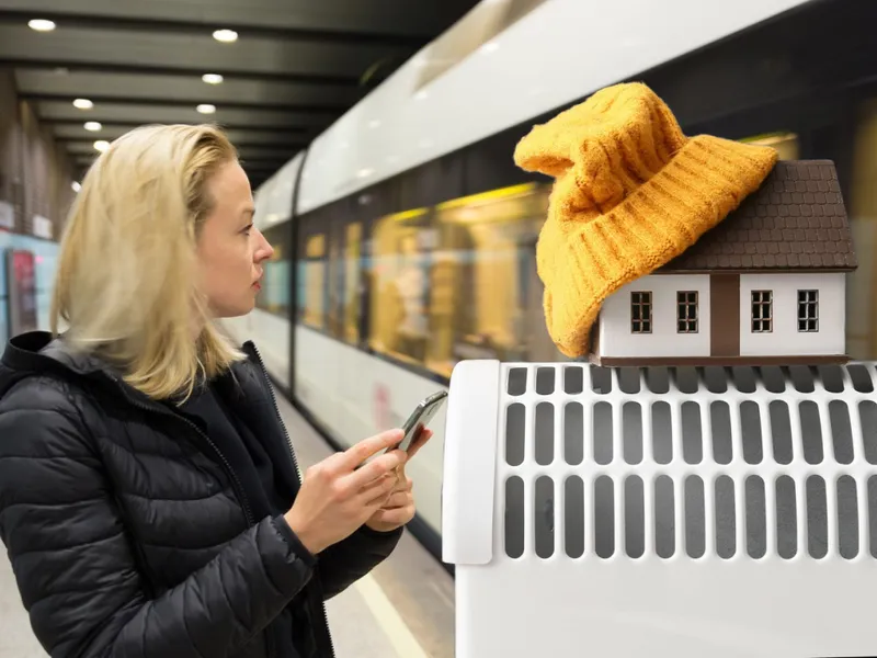 Sistem revoluționar de încălzire a locuinței. Căldura vine de la metrou. Soluția, testată Europa - Foto: Profimedia images