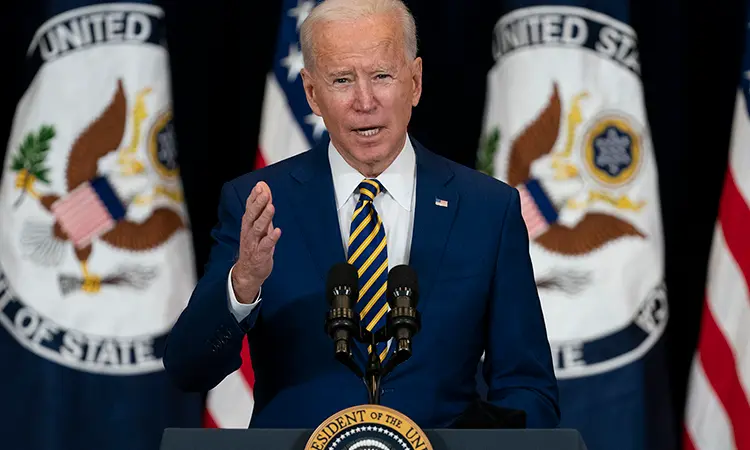 VIDEO Biden reactivează o lege din al II-lea Război Mondial ca să poată trimite armament în Ucraina /fr.usambassy