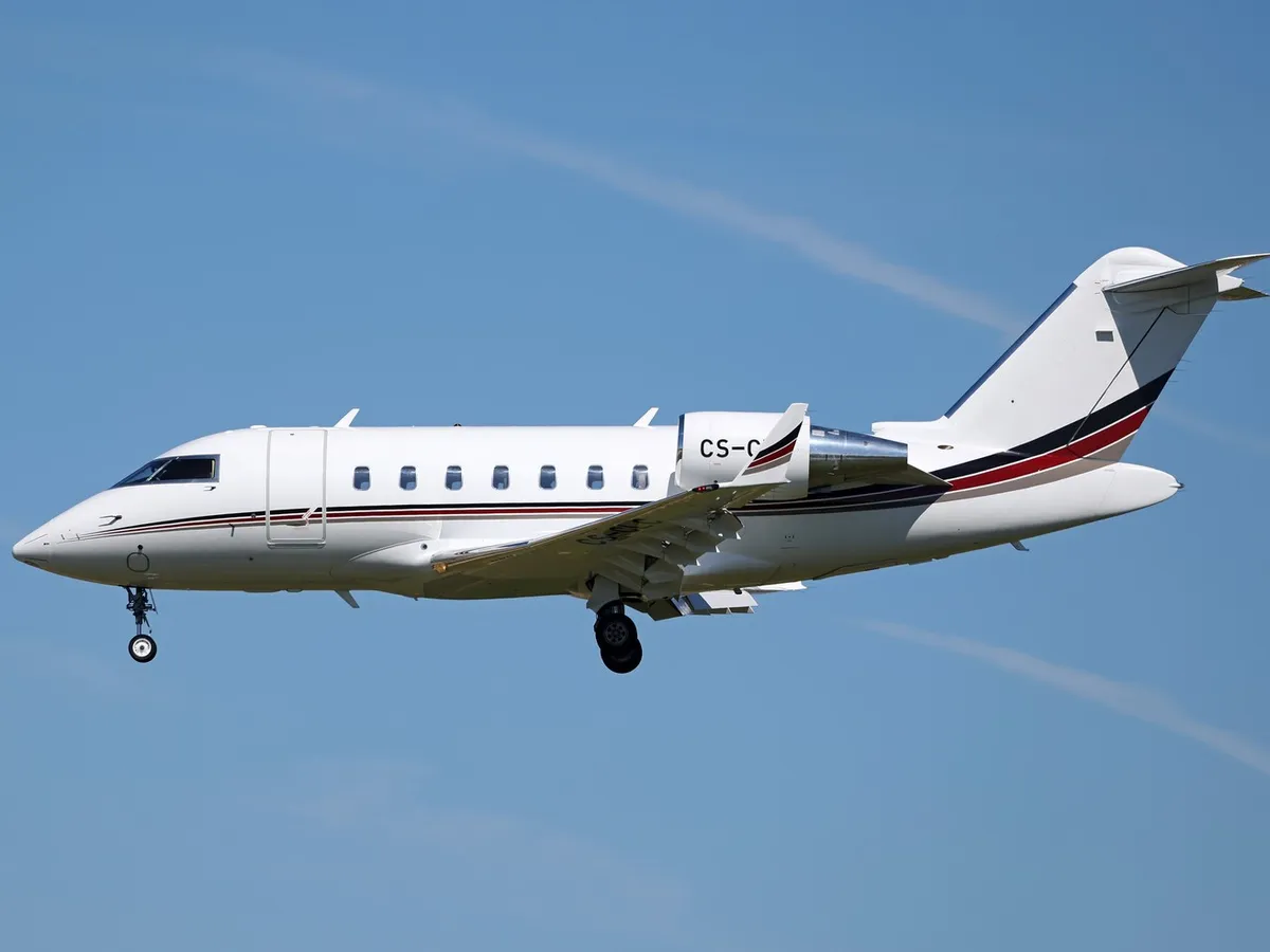 Avion Bombardier - Foto: Profimedia Images