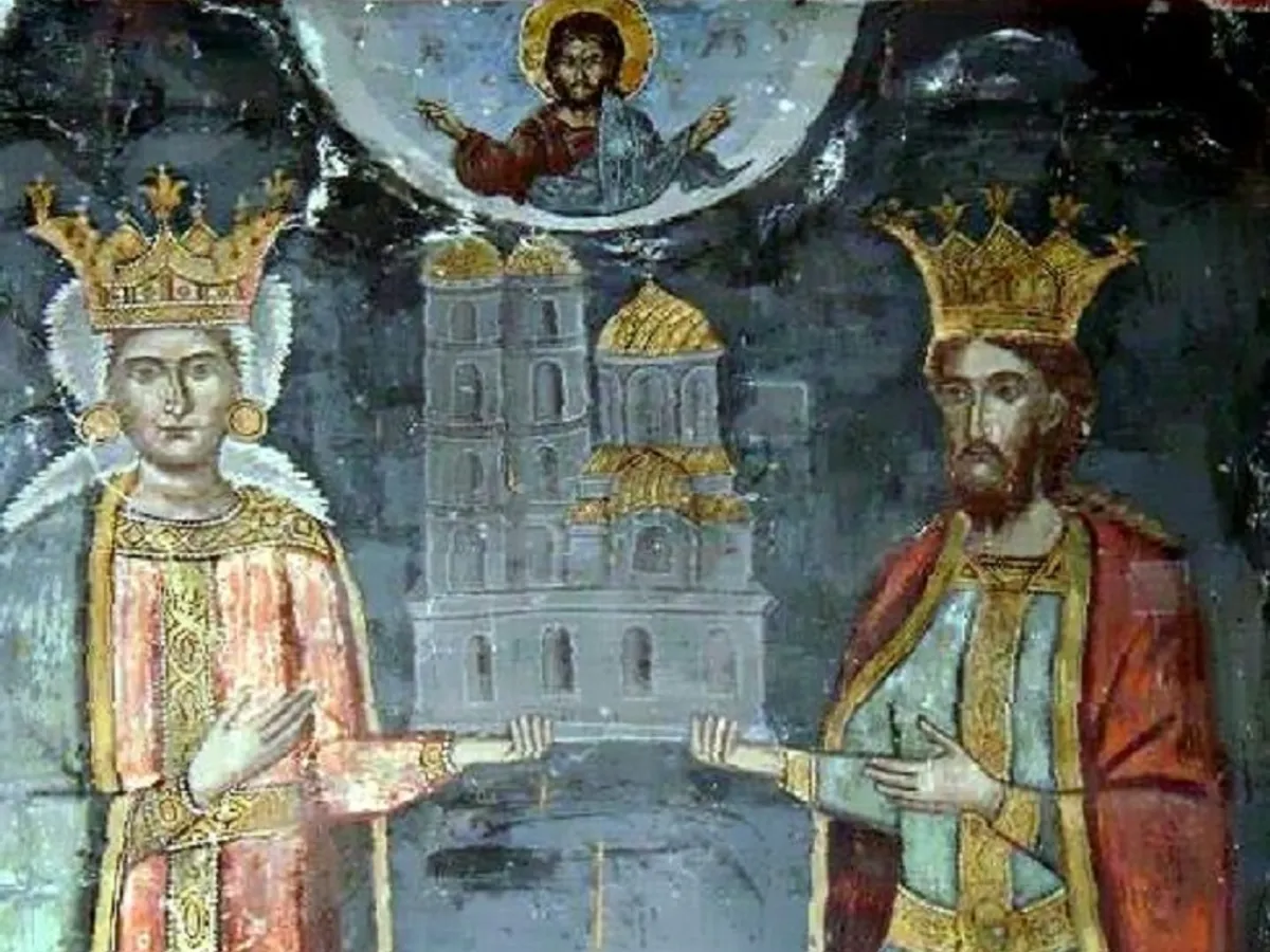 Radu I Doamna Ana Călina