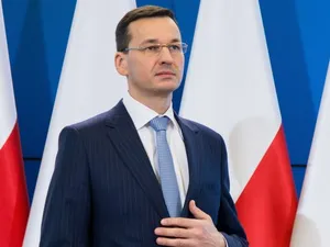 Mateusz Morawiecki, premierul Poloniei. / Foto: eurotopics.net