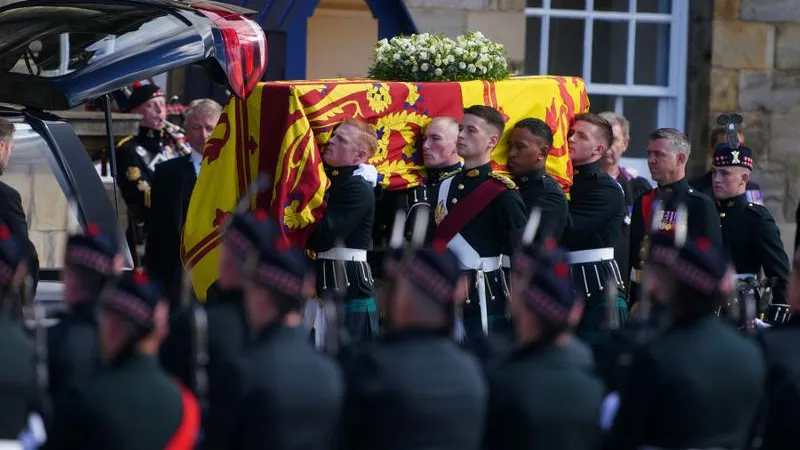 Funeralii - FOTO: Profimedia
