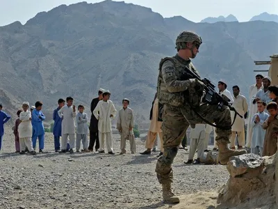 Conflictul din Afganistan a escaladat toamna trecută, în pofida negocierilor de pace/FOTO: Getty