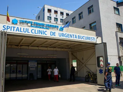 Alertă medicală la Spitalul Floreasca - Foto: Profimedia Images