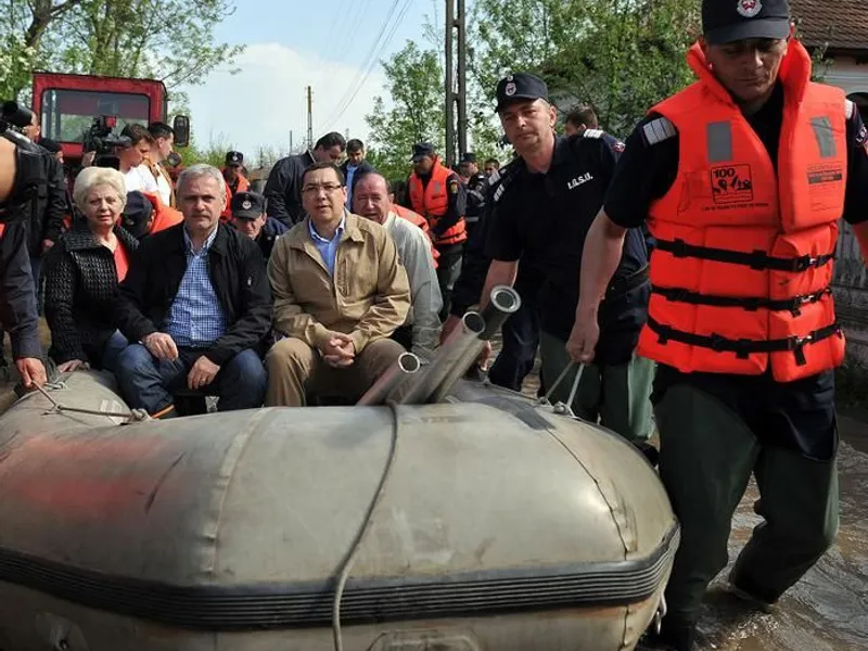 Opt spitale regionale promise de Dragnea și Ponta / Inquam Photo