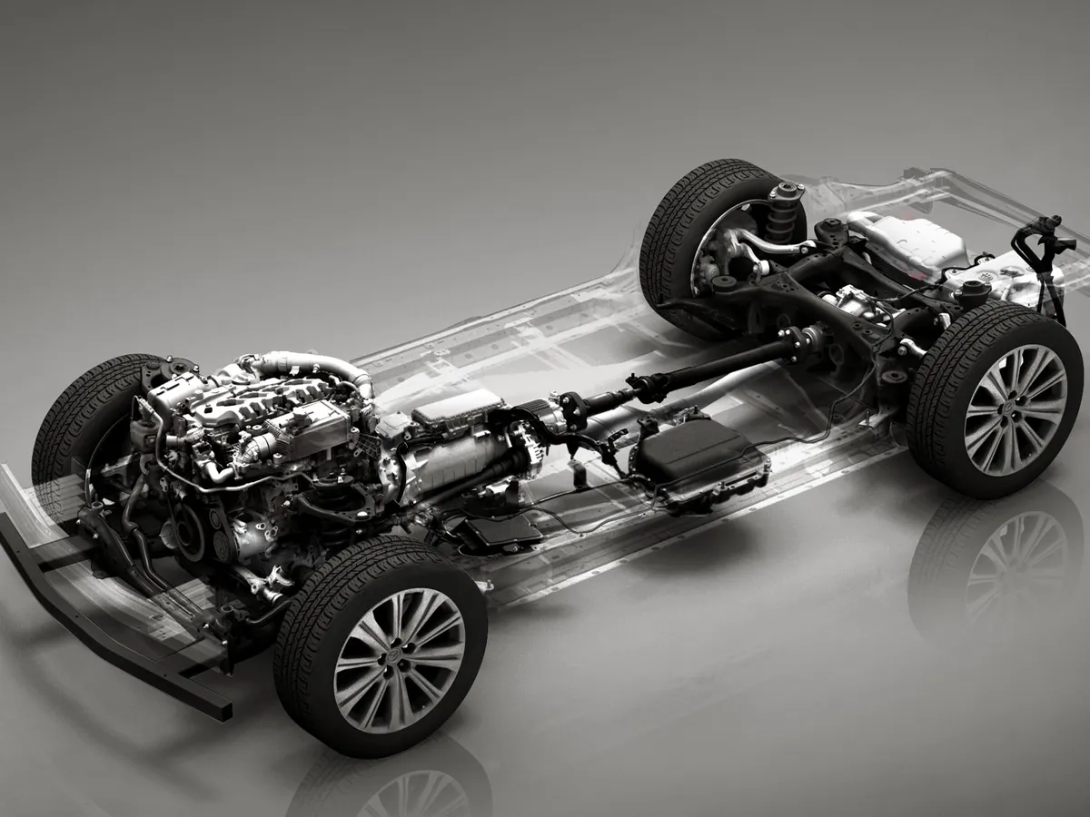 Mazda propune un diesel „monstruos” de 3.3 litri. Consum sub 5 litri. / Foto: Mazda