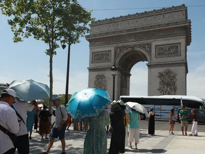 Caniculă la Paris - Foto: Profimedia Images